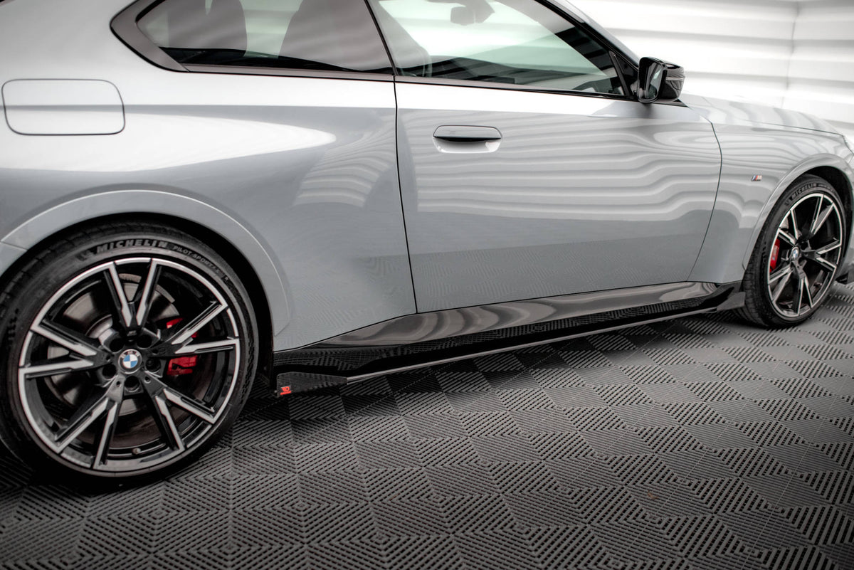Side Flaps suitable for BMW 2 Coupe M-Pack / M240i G42