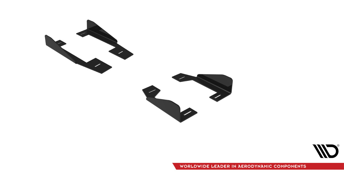 Side Flaps suitable for BMW 2 Coupe M-Pack / M240i G42