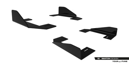 Side Flaps suitable for BMW 2 / M235i Gran Coupe M-Pack F74