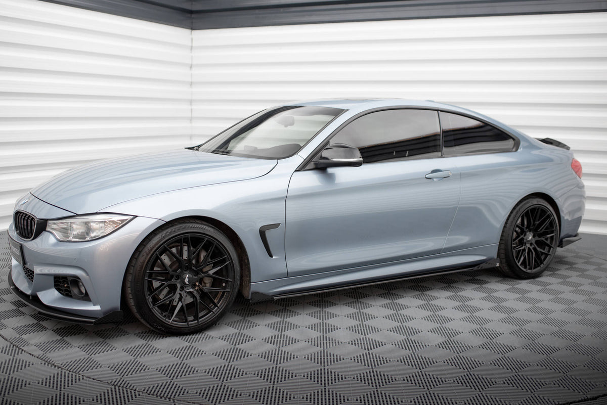 Side Flaps suitable for BMW 4 Coupe / Gran Coupe / Cabrio M-Pack F32 / F36 / F33