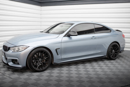 Side Flaps suitable for BMW 4 Coupe / Gran Coupe / Cabrio M-Pack F32 / F36 / F33
