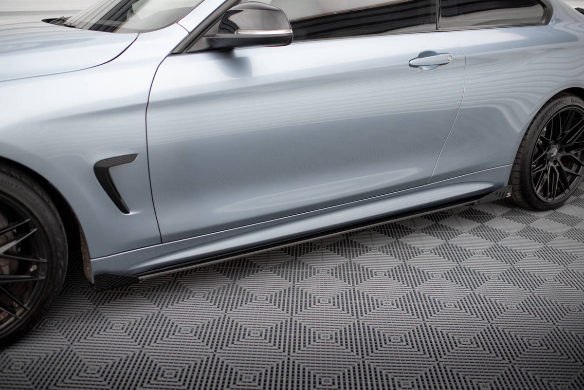 Side Flaps suitable for BMW 4 Coupe / Gran Coupe / Cabrio M-Pack F32 / F36 / F33