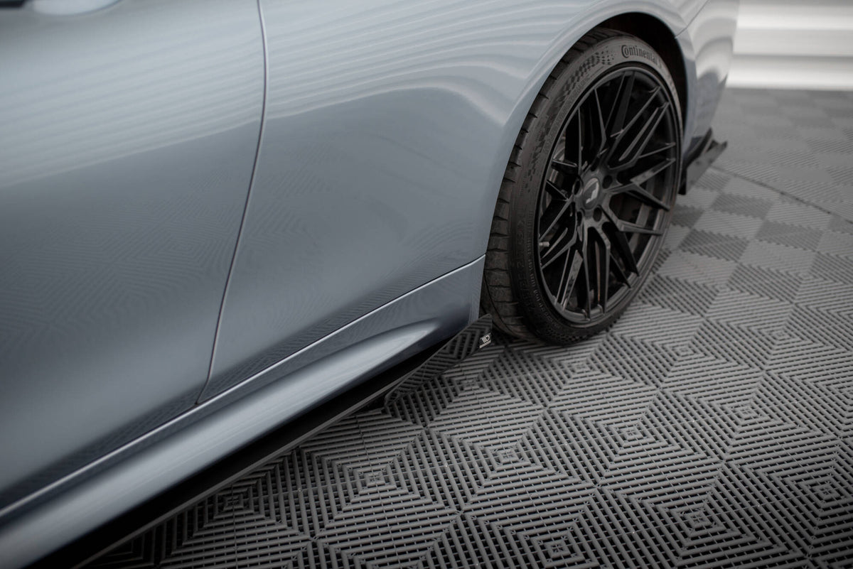 Side Flaps suitable for BMW 4 Coupe / Gran Coupe / Cabrio M-Pack F32 / F36 / F33