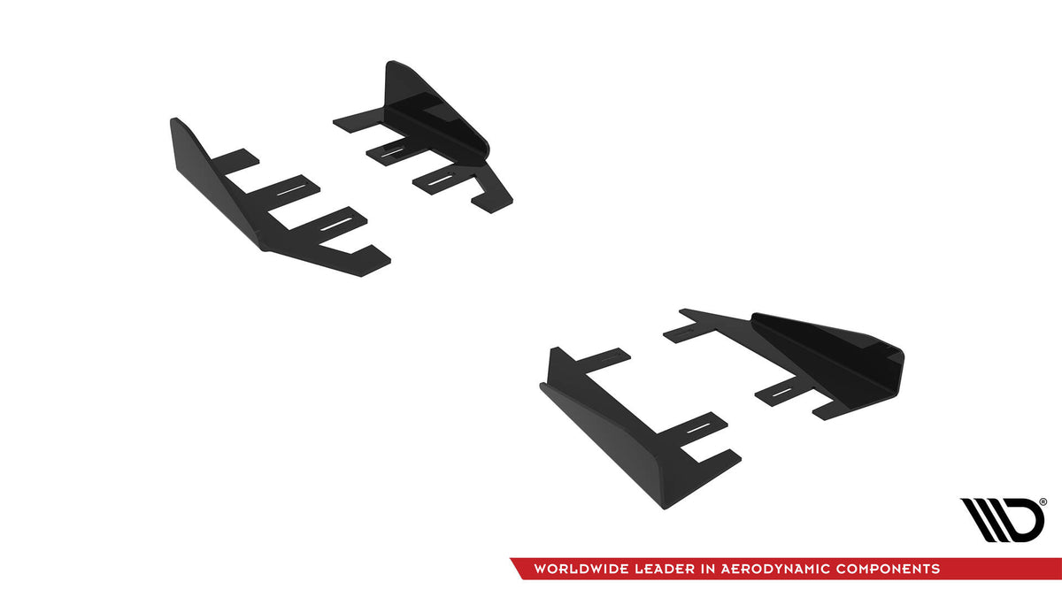 Side Flaps suitable for BMW 4 Coupe / Gran Coupe / Cabrio M-Pack F32 / F36 / F33