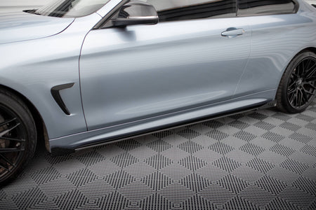 Side Flaps suitable for BMW 4 Coupe / Gran Coupe / Cabrio M-Pack F32 / F36 / F33