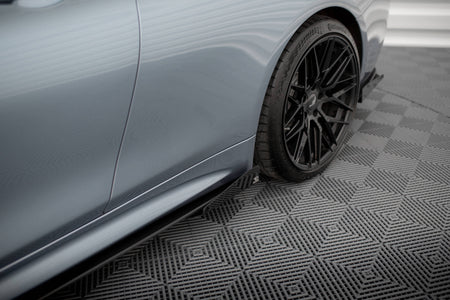 Side Flaps suitable for BMW 4 Coupe / Gran Coupe / Cabrio M-Pack F32 / F36 / F33