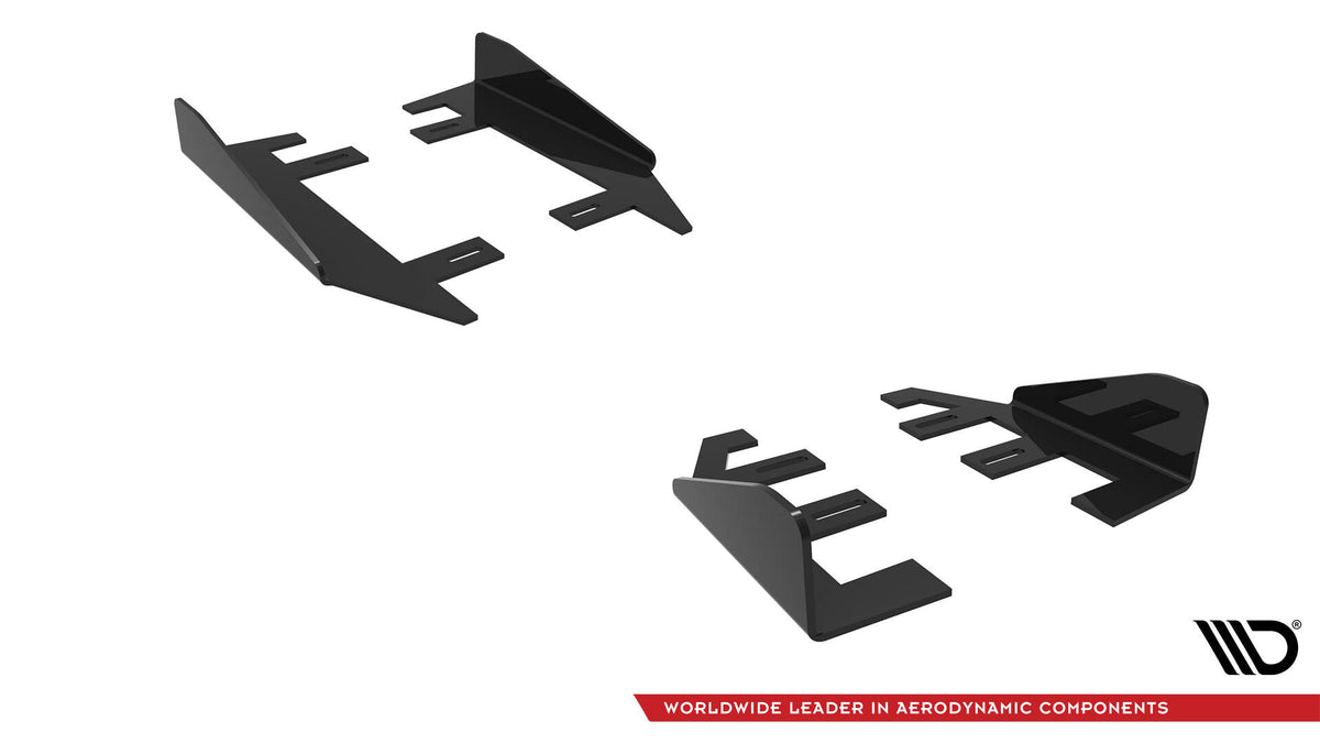 Side Flaps suitable for BMW 4 Coupe / Gran Coupe / Cabrio M-Pack F32 / F36 / F33