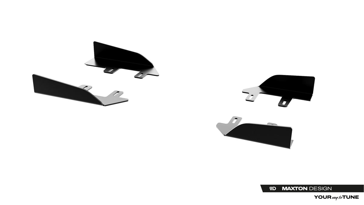 Side Flaps suitable for Cupra Leon ST / Hatchback Aero Mk1 / Mk1 Facelift