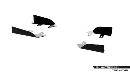 Side Flaps suitable for Cupra Leon ST / Hatchback Aero Mk1 / Mk1 Facelift