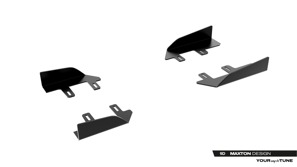 Side Flaps suitable for Cupra Leon ST / Hatchback Aero Mk1 / Mk1 Facelift