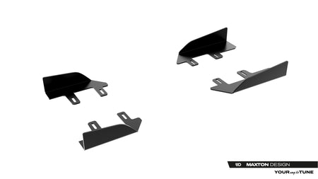Side Flaps suitable for Cupra Leon ST / Hatchback Aero Mk1 / Mk1 Facelift