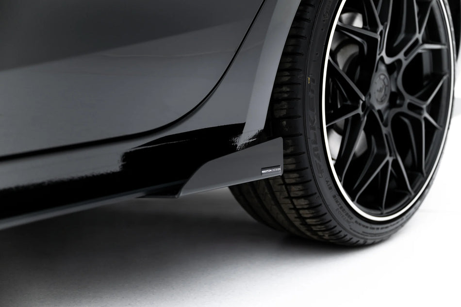 Side Flaps suitable for Cupra Leon ST / Hatchback Mk1 Facelift