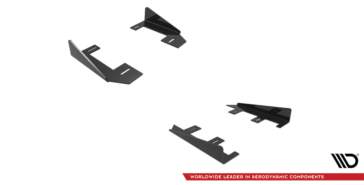 Side Flaps suitable for Ford Fiesta ST Mk6