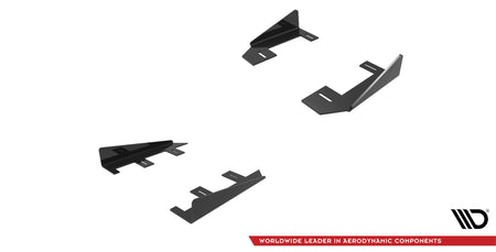 Side Flaps suitable for Ford Fiesta ST Mk6