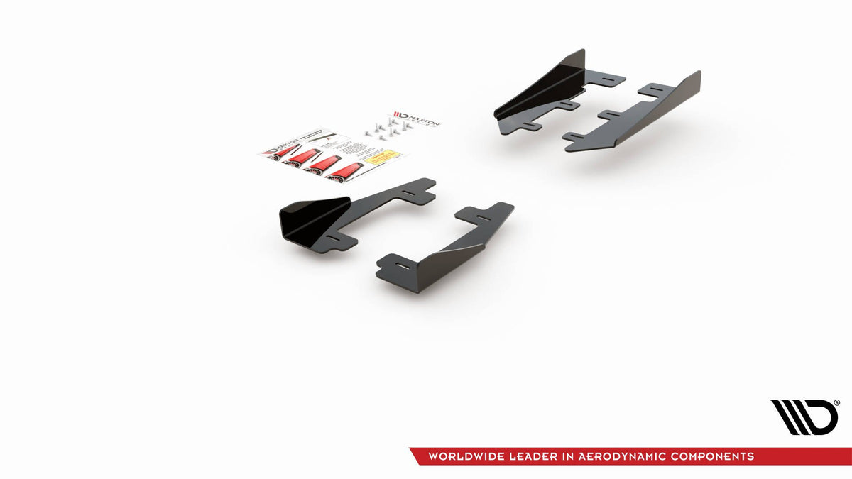 Side Flaps suitable for Ford Focus RS Mk3