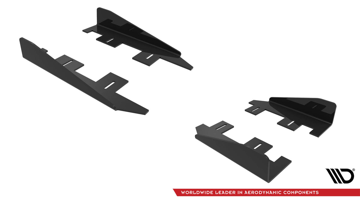 Side Flaps suitable for Ford Focus ST Mk3 Facelift