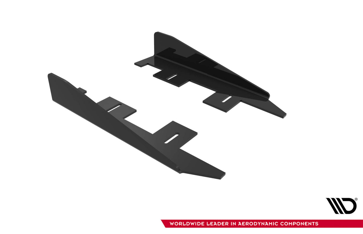 Side Flaps suitable for Ford Focus ST Mk3 Facelift