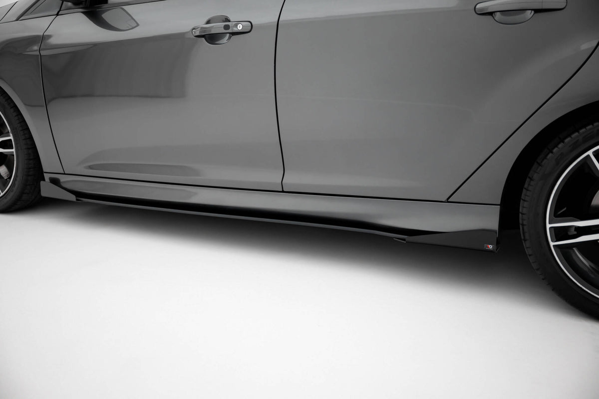 Side Flaps suitable for Ford Focus ST Mk3 Facelift