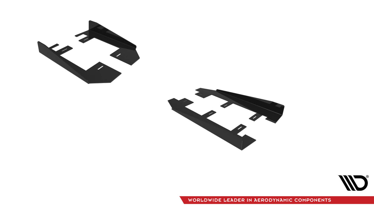 Side Flaps suitable for Ford Mustang Dark Horse Mk7
