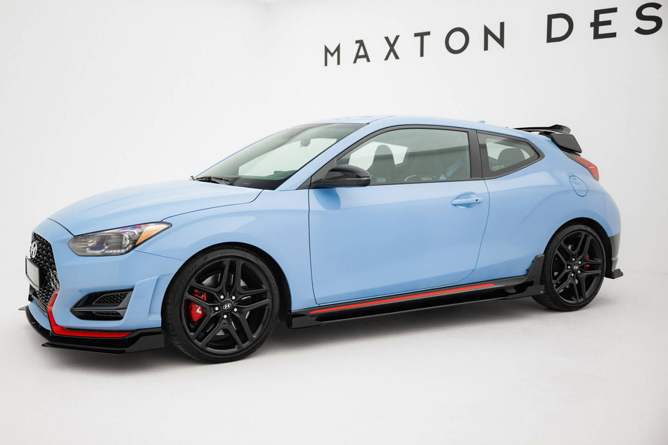 Side Flaps suitable for Hyundai Veloster N Mk2