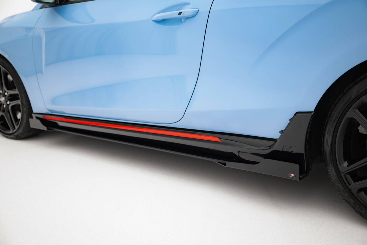 Side Flaps suitable for Hyundai Veloster N Mk2