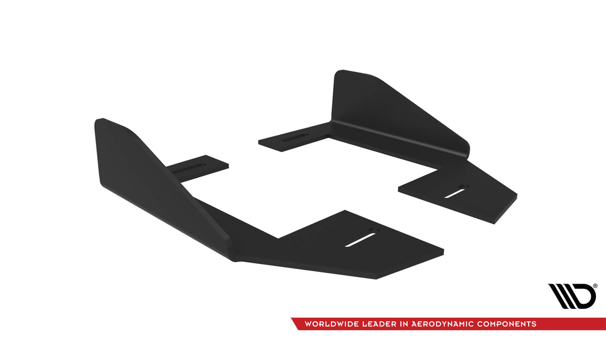 Side Flaps suitable for Kia Proceed GT / GT-Line Mk1 Facelift / Ceed GT Mk3 Facelift