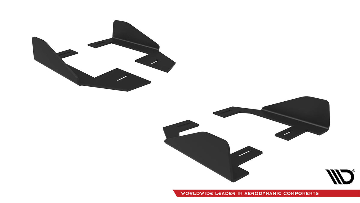 Side Flaps suitable for Kia Proceed GT / GT-Line Mk1 Facelift / Ceed GT Mk3 Facelift