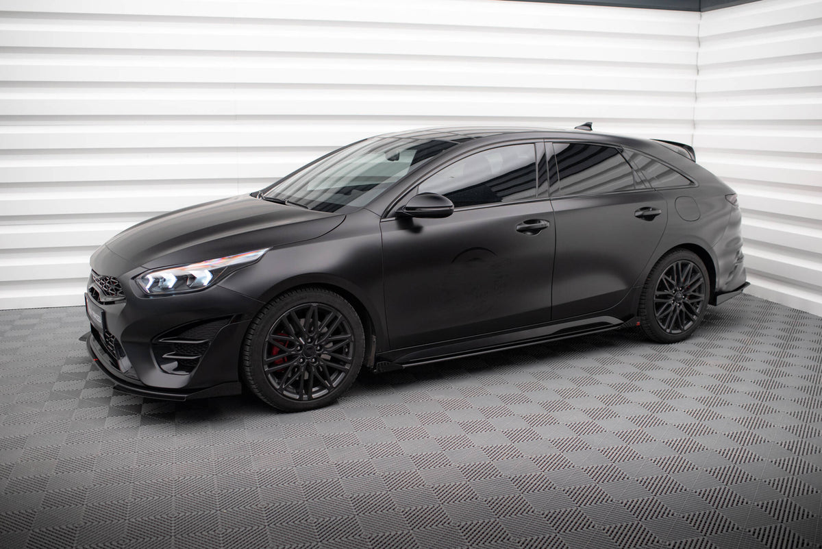 Side Flaps suitable for Kia Proceed GT / GT-Line Mk1 Facelift / Ceed GT Mk3 Facelift