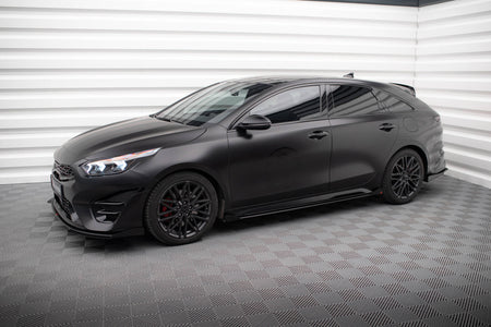 Side Flaps suitable for Kia Proceed GT / GT-Line Mk1 Facelift / Ceed GT Mk3 Facelift
