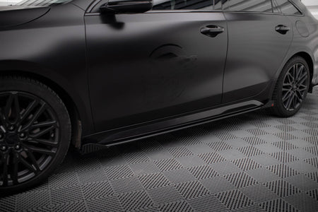 Side Flaps suitable for Kia Proceed GT / GT-Line Mk1 Facelift / Ceed GT Mk3 Facelift