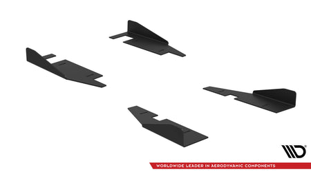 Side Flaps suitable for Kia Stinger GT / GT-Line / Standard Mk1