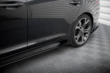 Side Flaps suitable for Kia Stinger GT / GT-Line / Standard Mk1