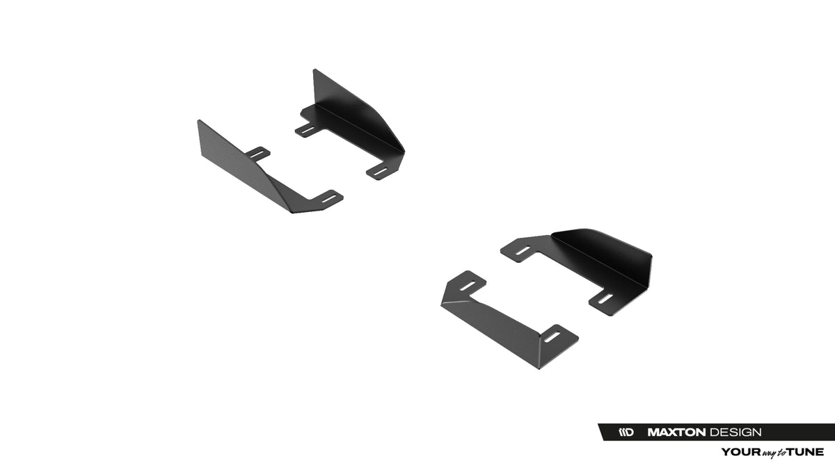 Side Flaps suitable for Lexus IS 500 Mk3 Facelift 2 (XE30)