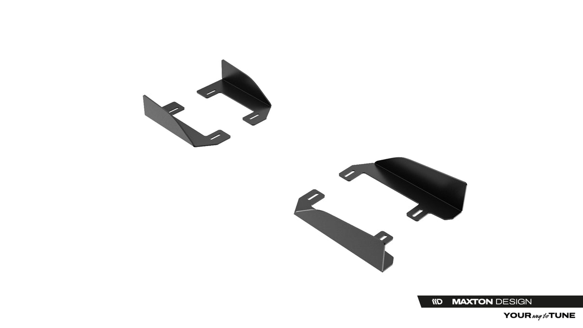 Side Flaps suitable for Lexus IS 500 Mk3 Facelift 2 (XE30)