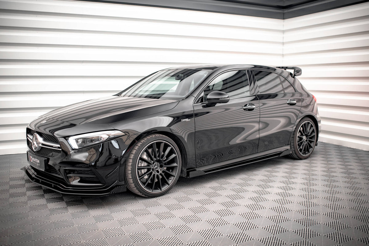 Side Flaps suitable for Mercedes A35 AMG / AMG-Line Aero Pack W177