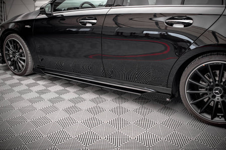 Side Flaps suitable for Mercedes A35 AMG / AMG-Line Aero Pack W177