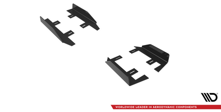 Side Flaps suitable for Mercedes A35 AMG / AMG-Line Aero Pack W177