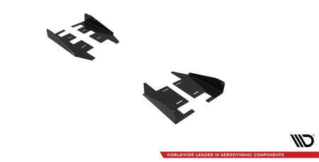 Side Flaps suitable for Mercedes-AMG C43 Coupe / Cabrio C205  Facelift / A205 Facelift