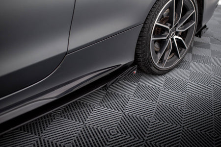 Side Flaps suitable for Mercedes-AMG C43 Coupe / Cabrio C205  Facelift / A205 Facelift