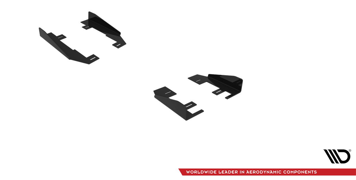 Side Flaps suitable for Mercedes-AMG C63 Sedan / Estate W205 Facelift