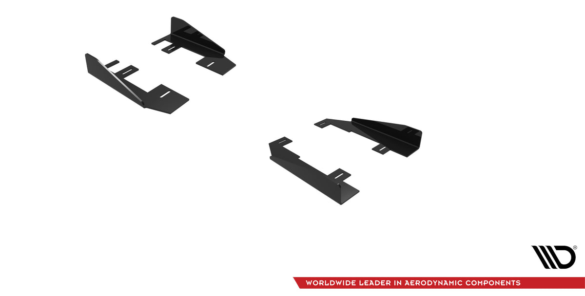 Side Flaps suitable for Mercedes-AMG C63 Sedan / Estate W205 Facelift
