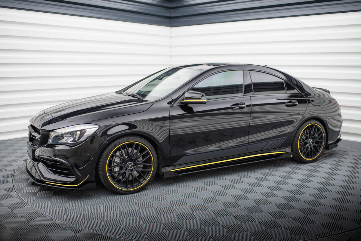 Side Flaps suitable for Mercedes-AMG CLA 45 C117 Facelift