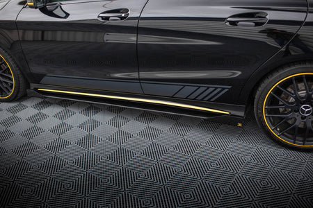 Side Flaps suitable for Mercedes-AMG CLA 45 C117 Facelift