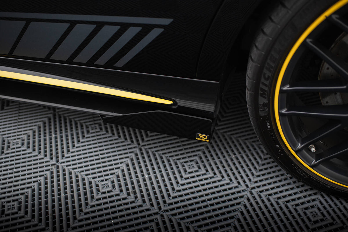 Side Flaps suitable for Mercedes-AMG CLA 45 C117 Facelift