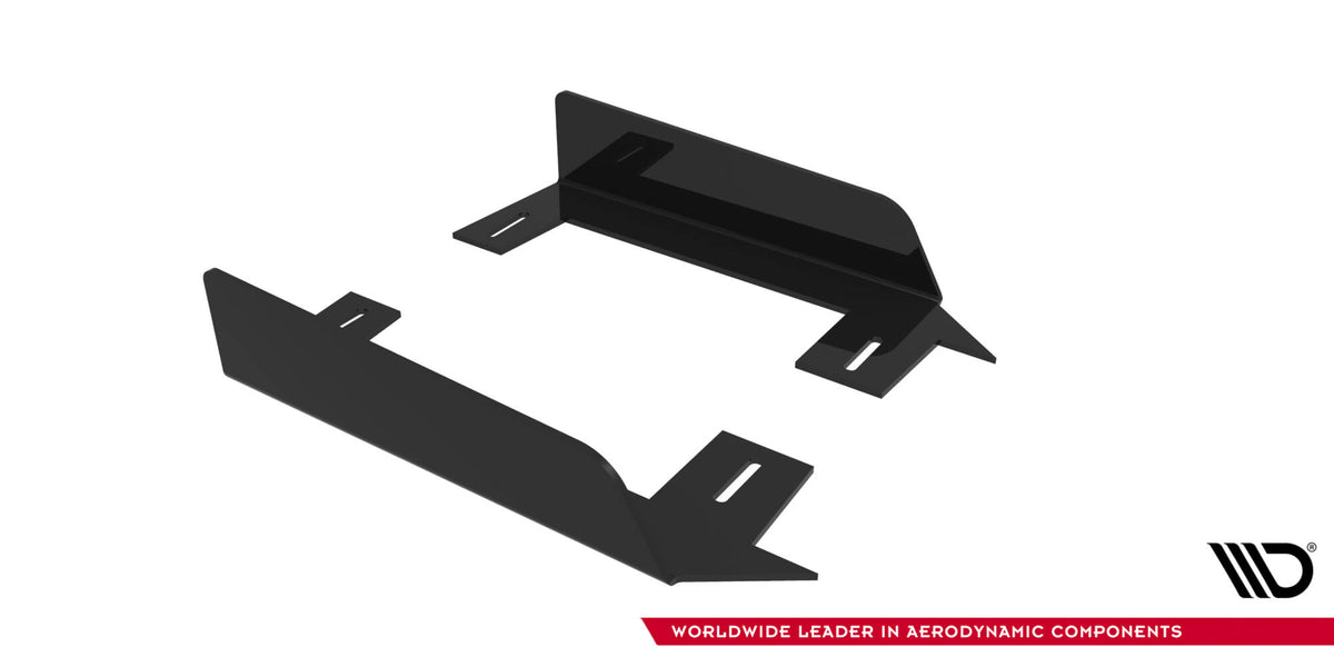 Side Flaps suitable for Mitsubishi Lancer EVO X