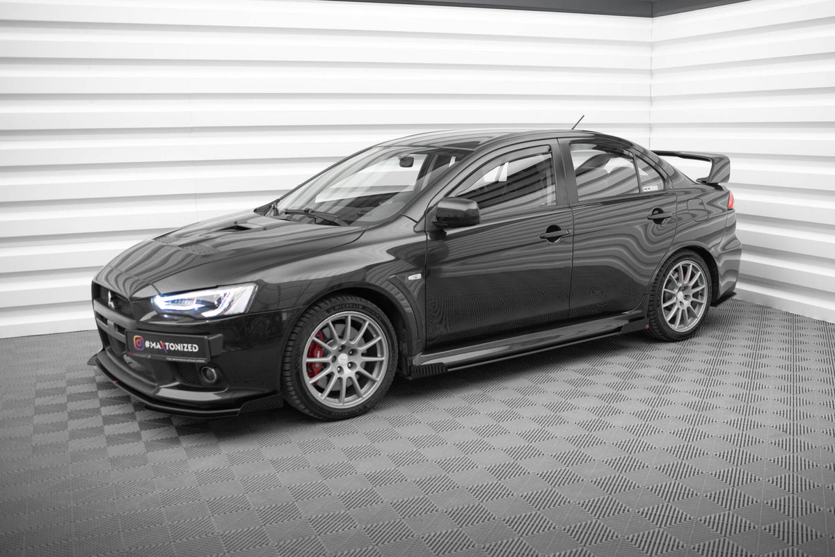 Side Flaps suitable for Mitsubishi Lancer EVO X