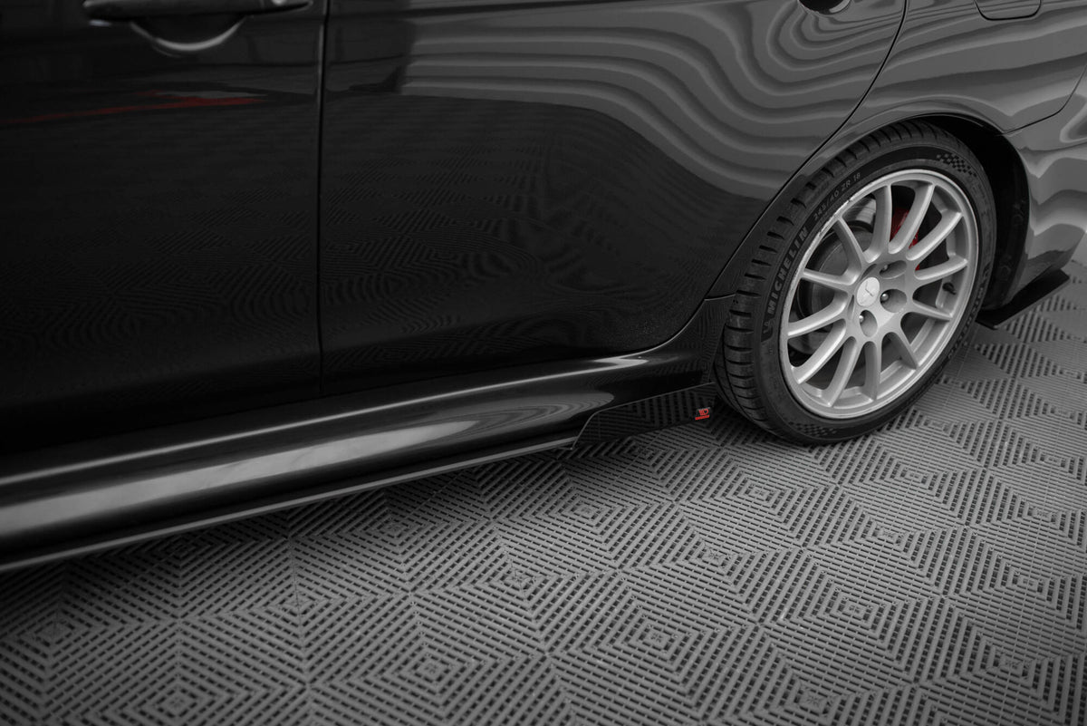 Side Flaps suitable for Mitsubishi Lancer EVO X