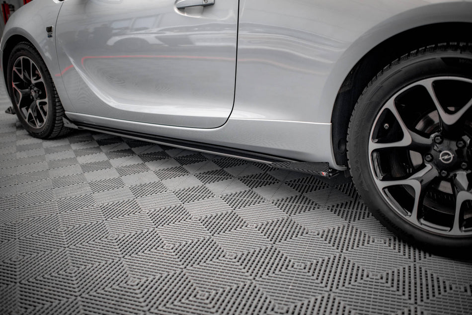 Side Flaps suitable for Opel Astra GTC OPC-Line J