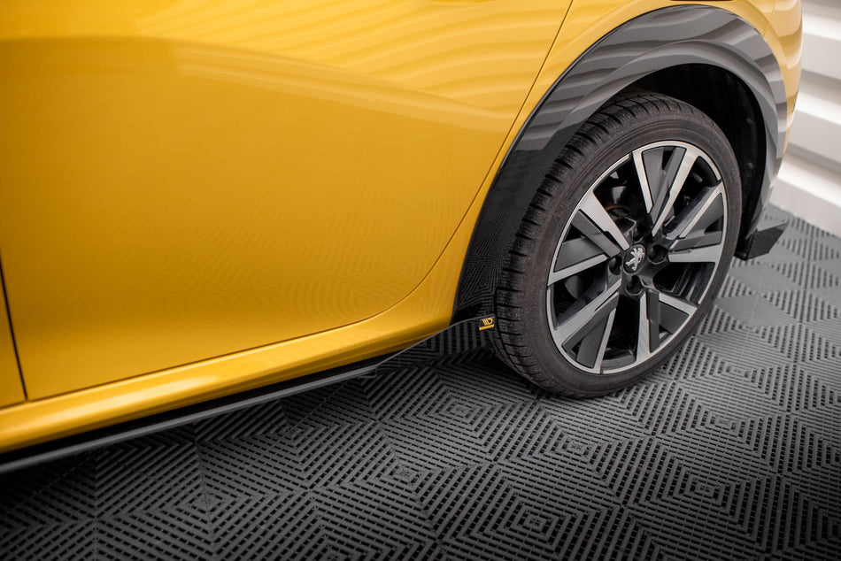 Side Flaps suitable for Peugeot 208 GT Mk2