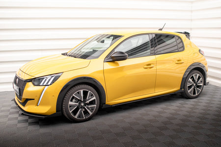Side Flaps suitable for Peugeot 208 GT Mk2